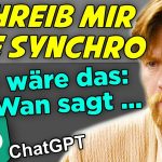 Wenn ChatGPT dir eine Synchro schreibt [Star Wars Parodie]