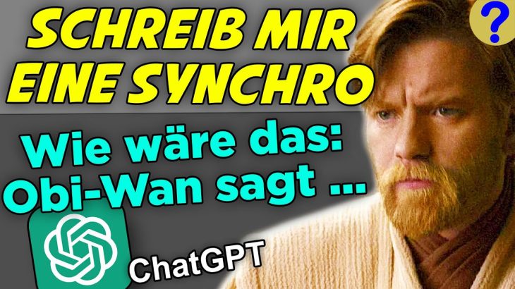 Wenn ChatGPT dir eine Synchro schreibt [Star Wars Parodie]