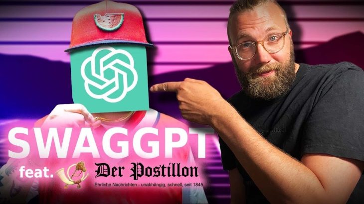 Wir personalisieren ChatGPT | SwagGPT selbst gebaut