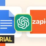 Zapier and ChatGPT For Google Docs Analysis | Tutorial