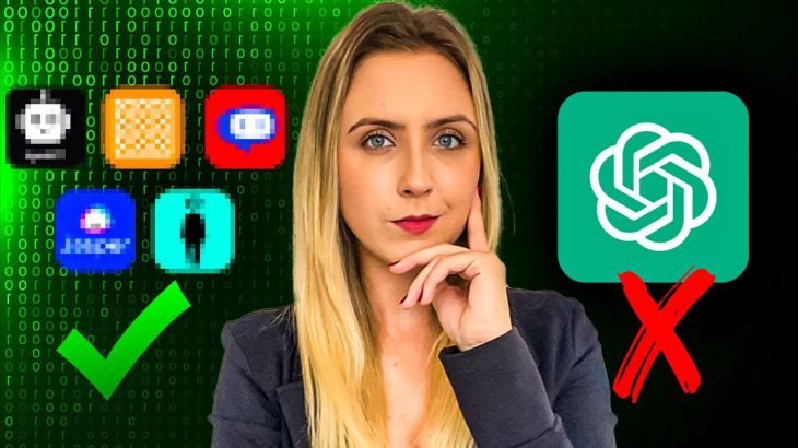 5 IAs MELHORES que o Chat GPT – você PRECISA conhecer