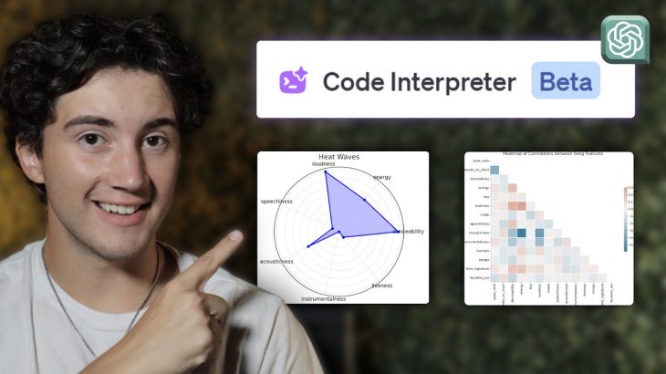 5 Ways to use NEW Code Interpreter! (ChatGPT Update)