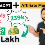 ChatGPT + Affiliate Marketing | पैसा ही पैसा | Affiliate Marketing for Beginners