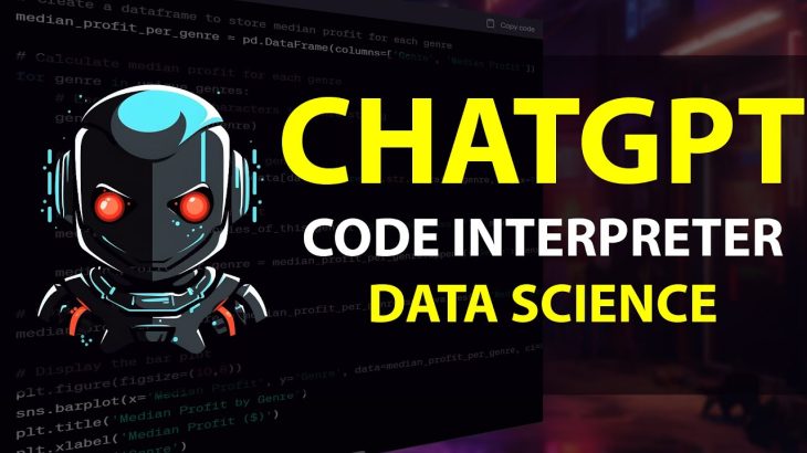 ChatGPT Code Interpreter – Ein tolles Tool für Data Science