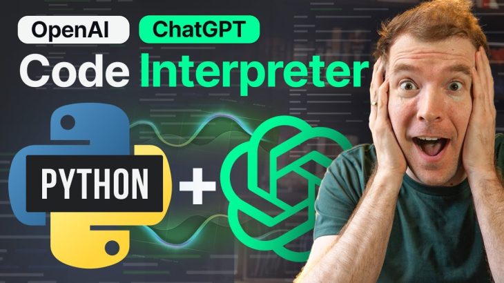 ChatGPT Code Interpreter Tutorial – New Open AI GPT Model!