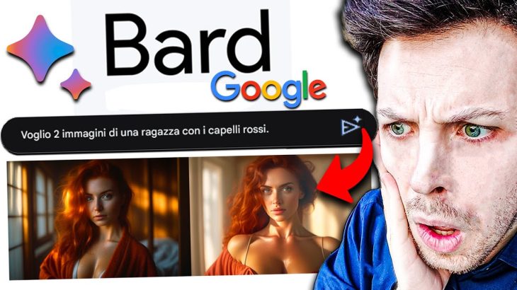 Google Bard DISPONIBILE ORA in ITALIA! Meglio di ChatGPT?