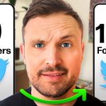 How to Grow From 0 to 10,000 Followers on Twitter/X (FAST)