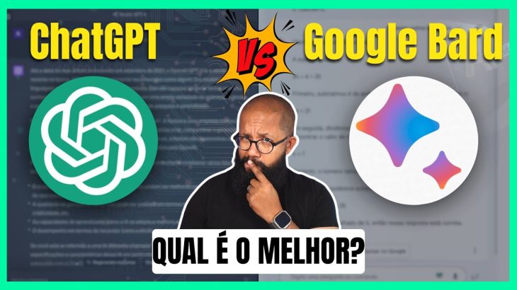 🧨️ Qual é a melhor I.A? – ChatGPT vs Google Bard: Duelo dos Gigantes!