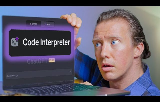 The End of Data Analysts?!? (ChatGPT’s Code Interpreter)