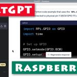 Using ChatGPT to write Raspberry Pi Python code