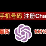 【2023年9月】最新 ChatGPT 注册教程！无需手机号码注册 ChatGPT 账号、一次成功！ 在国内无需手机号也能轻松注册 ChatGPT 和 OpenAI｜数字牧民LC