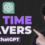 25 Ways to SAVE time using ChatGPT in 2023! (Full Guide) ⏰ 💻