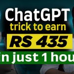 Awesome Trick to earn Rs. 435  in just 1 hour using ChatGPT 🚀 – (Product Description work)