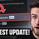 ChatGPT Code Interpreter – The Biggest Update EVER!