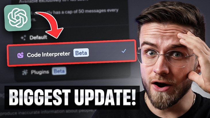 ChatGPT Code Interpreter – The Biggest Update EVER!