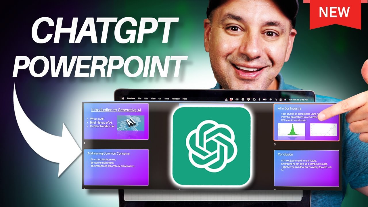 Create A Complete Powerpoint Presentation With ChatGPT » ChatGPT 活用動画まとめ