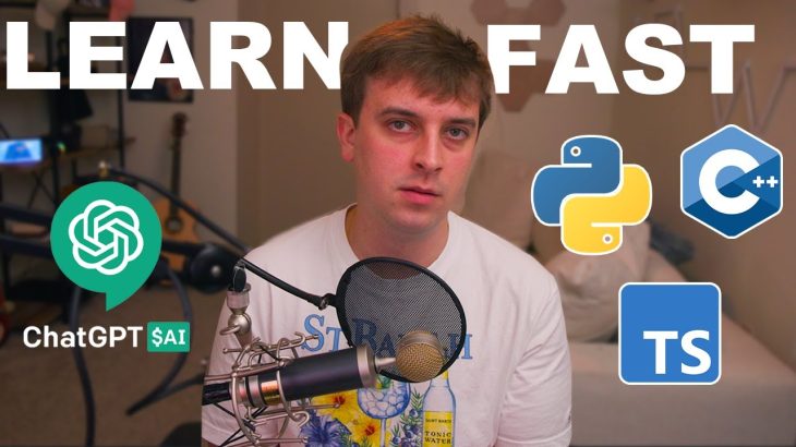 How to learn to code FAST using ChatGPT (it’s a game changer seriously)