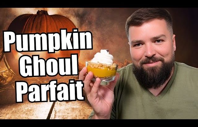 Perfect PUMPKIN Pudding Parfait Recipe Halloween Dessert | ChatGPT Generated and human-tested