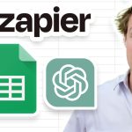 Automating Data Entry into Google Sheets & Excel with ChatGPT & Zapier | Tutorial For Beginners