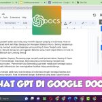 CARA MENGGUNAKAN CHATGPT DI GOOGLE DOCS