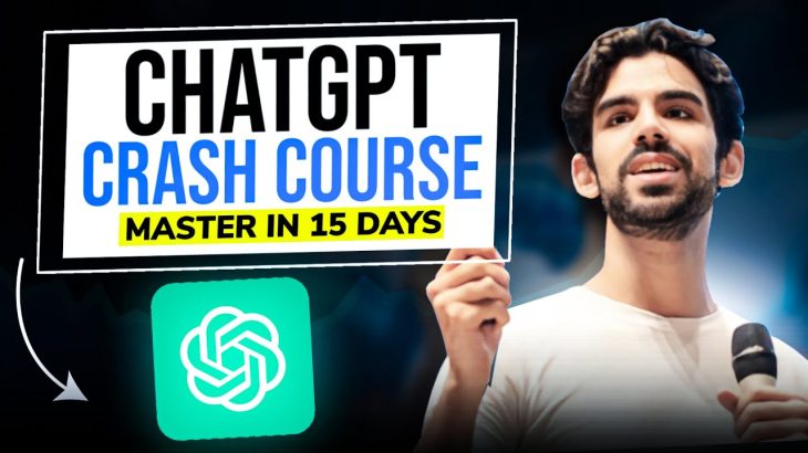 ChatGPT Masterclass: Basic to Advanced in 4 Easy Steps