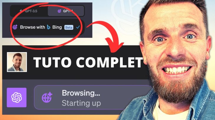 ChatGPT Web Browsing DE RETOUR ! (Tuto complet + Prompts)