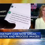 ChatGPT can now speak, listen and process images