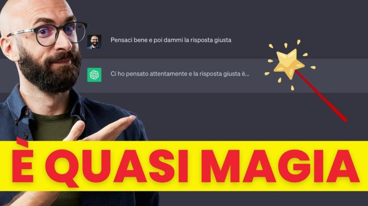 ChatGPT: il prompt ASSURDO che migliora i risultati