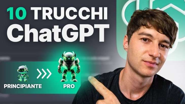 ChatGPT sta Migliorando: 10 Trucchi per passare da Principiante a PRO⚡