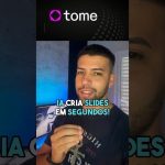 Como criar apresentação de slides com Inteligência Artificial. #ias #ai #ia #slide #dicas #tips