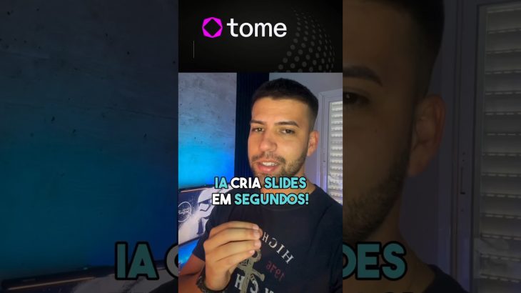 Como criar apresentação de slides com Inteligência Artificial. #ias #ai #ia #slide #dicas #tips