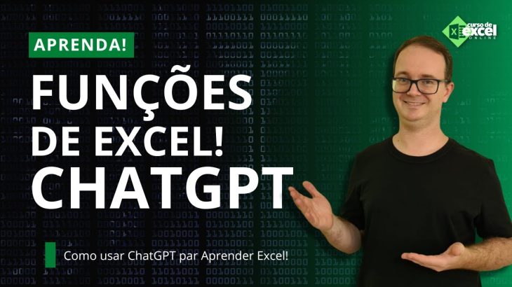 Funções básicas do Excel que você pode aprender com o ChatGPT