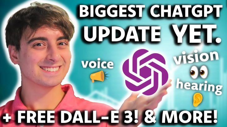 HUGE ChatGPT Update, Free DALL-E 3, GPT-5 Rumors, Win11 Copilot | AI NEWS