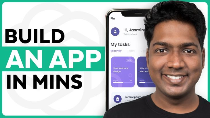 How ChatGPT Built My App in Minutes 🤯