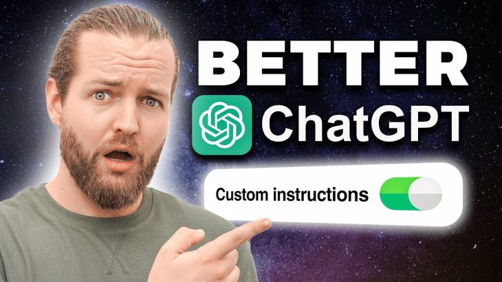 I Found The #1 Prompt For ChatGPT Custom Instructions