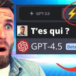 J’ai débloqué GPT-4.5 sur CHATGPT (et c’est facile !)