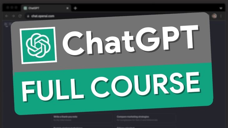 ChatGPT Tutorial: How to Use ChatGPT – Beginner to Pro!