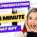 Learn How AI with GPT ChatGPT Helps You Create Presentations with Google Slides in one click!