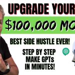 $100,000 MO | GPTs Explained 7 BUSINESSES Chatgpt 4 Turbo Make $1 MILLION using Chat GPT easy