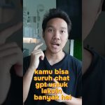 Apa itu Chat GPT #chatgpt #openai