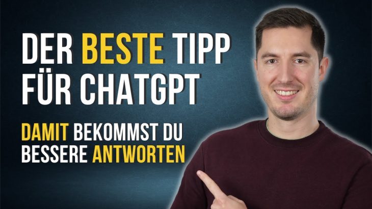 BENUTZE CHATGPT NIEMALS OHNE DIESE PROMPTS – Custom Instructions für bessere Antworten ohne Plus-Abo