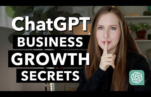 Chat GPT Hacks to GROW YOUR BUSINESS