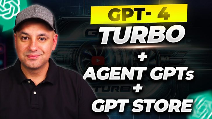 ChatGPT 4 Turbo Announced! GPTs and Agent AI Explained