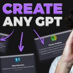 Create Any GPT in ChatGPT with ONE Prompt! (Free Template)