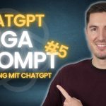 ERFOLGREICHES MARKETING DANK CHATGPT – ChatGPT Mega Prompt 5