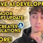 HUGE AI News! ChatGPT Update & Leak, Gov Regulation, AI Music & Video