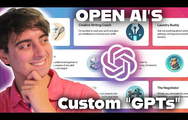 Hands On Testing! Open AI’s New “GPTs” & ChatGPT Update!