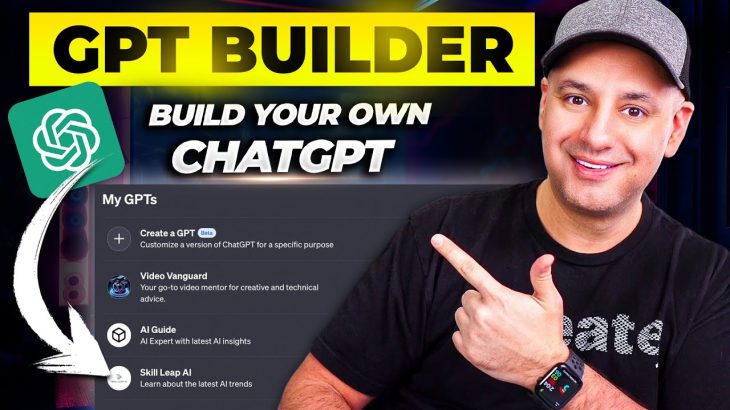 How To Create Custom GPTs – Build your own ChatGPT