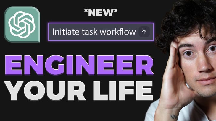 How to Engineer Your LIFE with ChatGPT! (5 Methods)