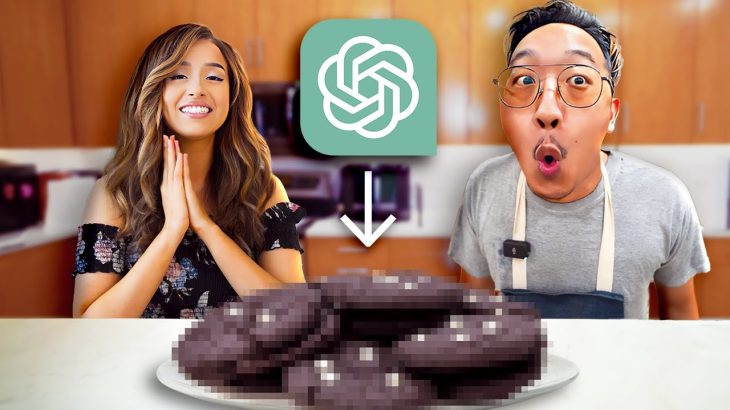 I MADE POKIMANE’S COOKIES WITH CHATGPT!